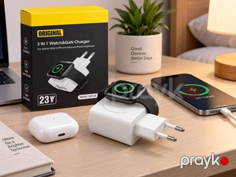 Adapter Apple watch 23w Adaptor Apple Watch 23W – Yüksək Güclü və — Bakı