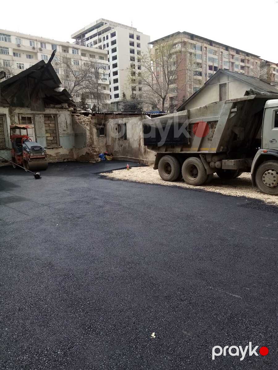 Asfalt işləri — Təmir və inşaat, Bakı (10)