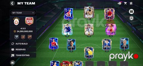FC Mobile hesabı — Bakı