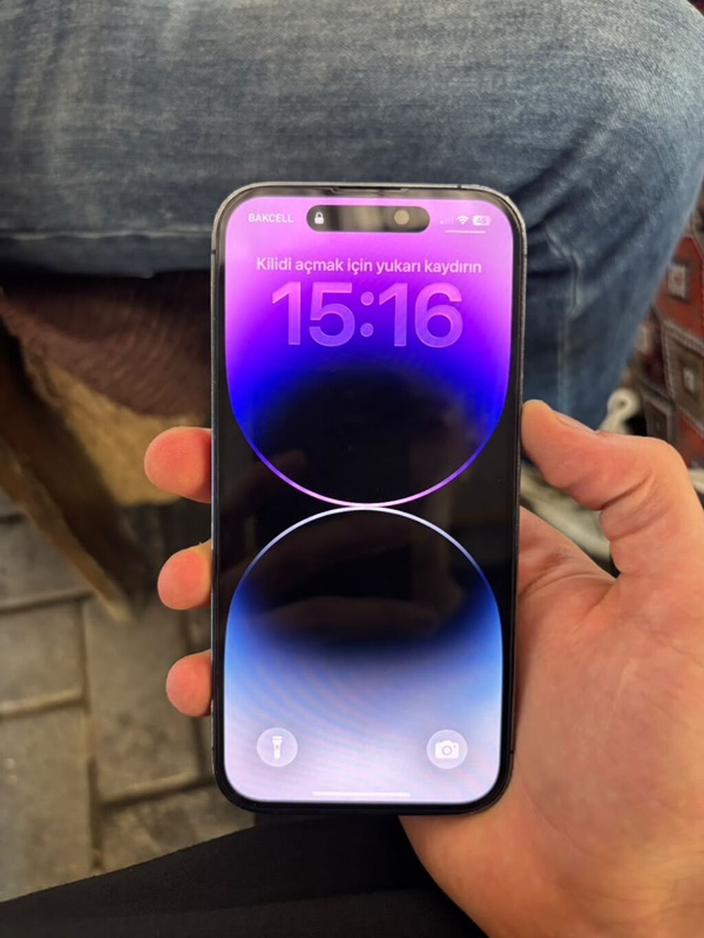 IPhone 14 Pro, 256 GB, Deep Purple, Face ID — Apple iPhone, Bakı