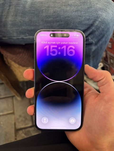 IPhone 14 Pro, 256 GB, Deep Purple, Face ID — Bakı