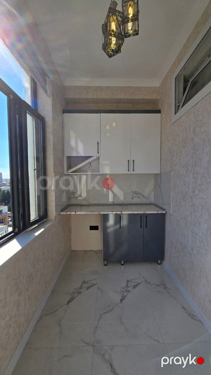 2-otaqlı yeni tikili, H.Əliyev pr., 45 m² — Mənzil, Xırdalan (9)