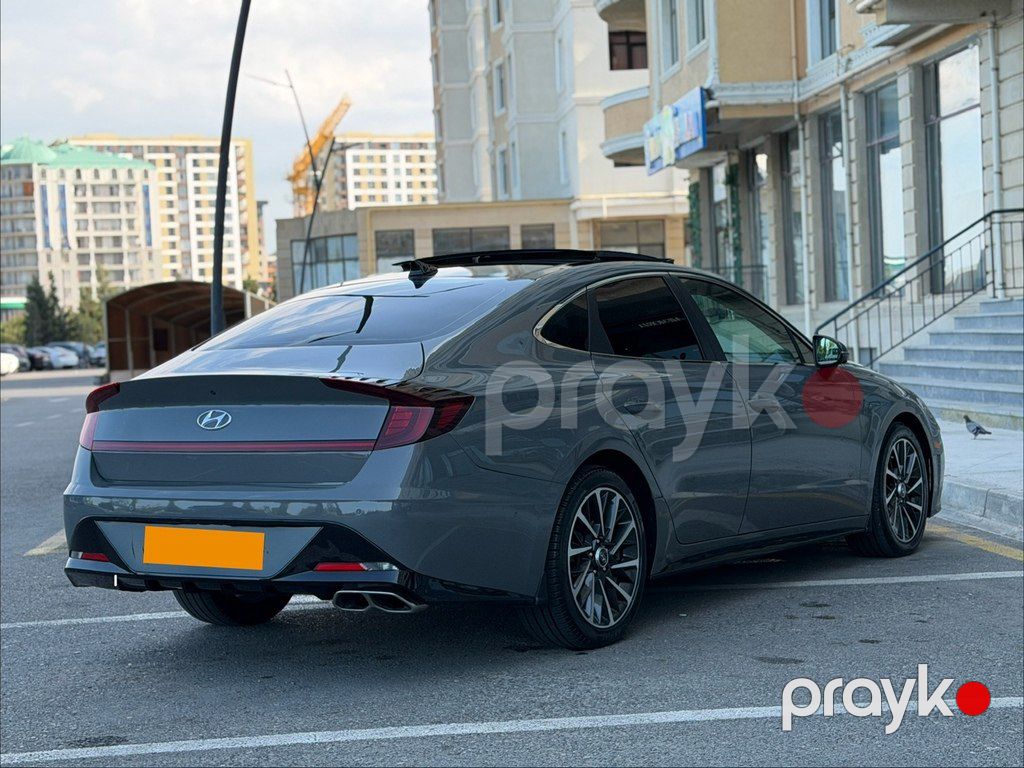 Hyundai Sonata, 1.6 L, 2022 il, 43 500 km — Avtomobillər, Sumqayıt (11)