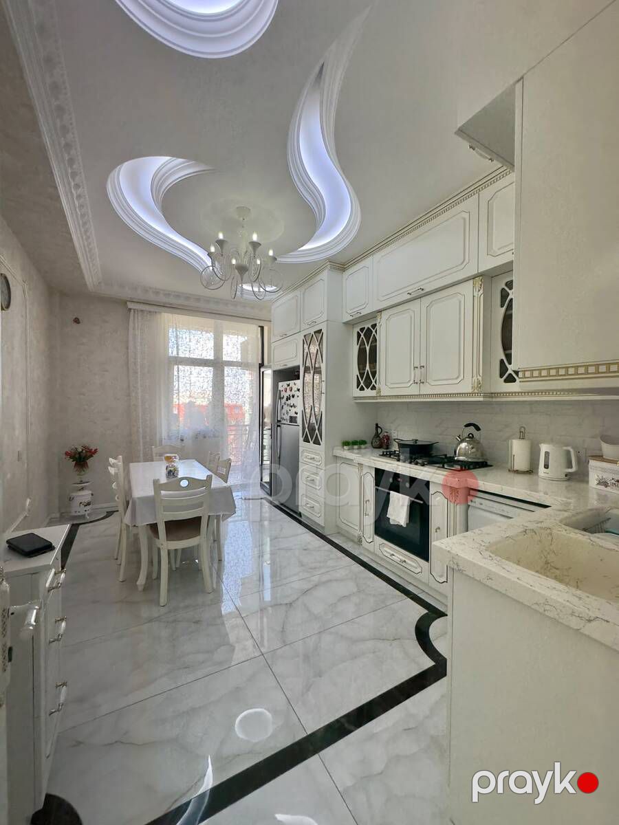 Satılır 3 otaqlı yeni tikili 142 m² — Mənzil, Bakı (3)