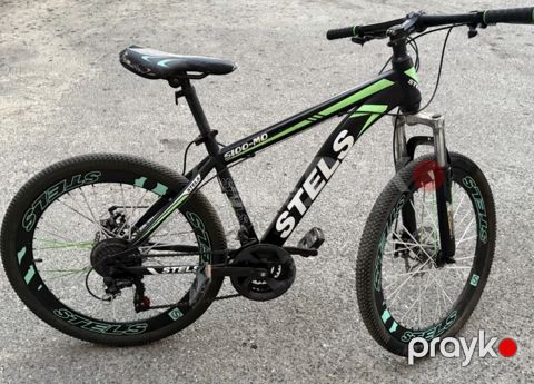 Stels S100-MD dağ velosipedi Ciddi aliciya endirim olunacag — Bakı