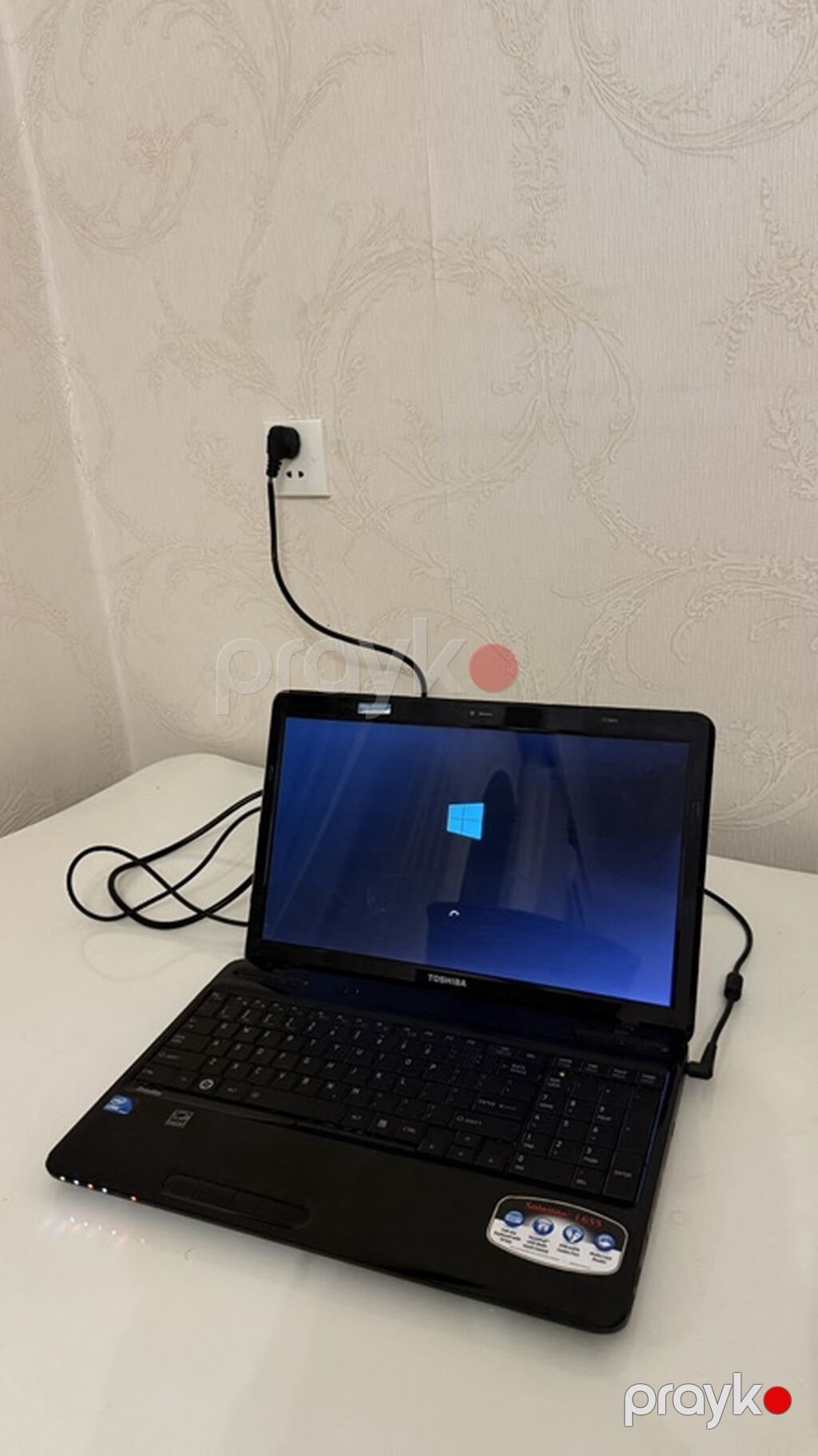 Toshiba Satellite L655 işlək vəziyətdədir,yüngül donması var format — Toshiba, Bakı (3)