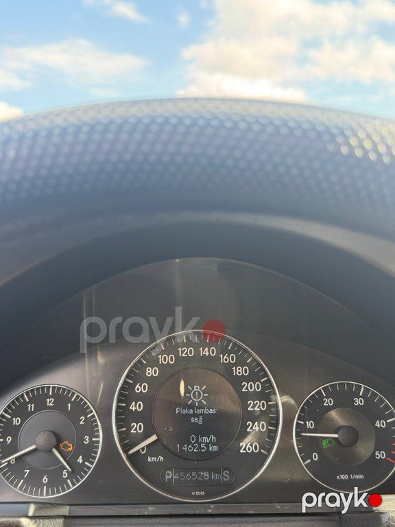 Mercedes E 280, 3.0 L, 2006 il, 456 000 km — Avtomobillər, Neftçala (8)