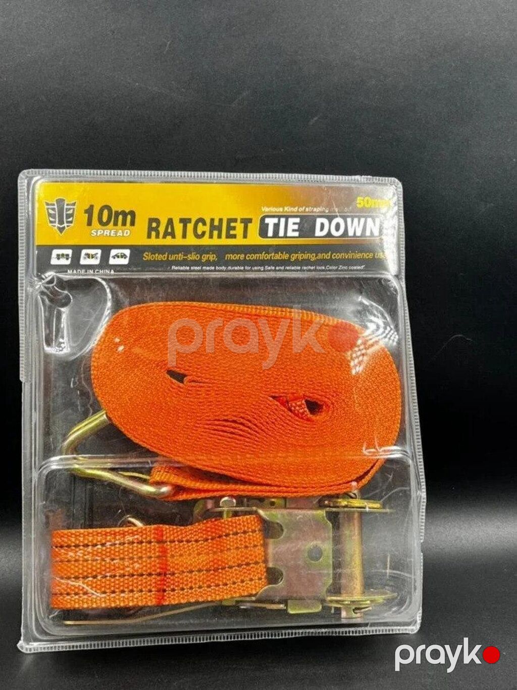 Ratchet Tie Down qayışı Yüklərinizi təhlükəsiz və etibarlı şəkildə — Avtoşoför dəstləri, Bakı (3)