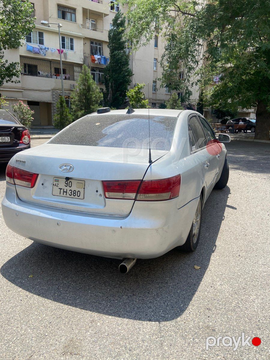 Hyundai Sonata, 2006 il — Avtomobillər, Bakı (4)