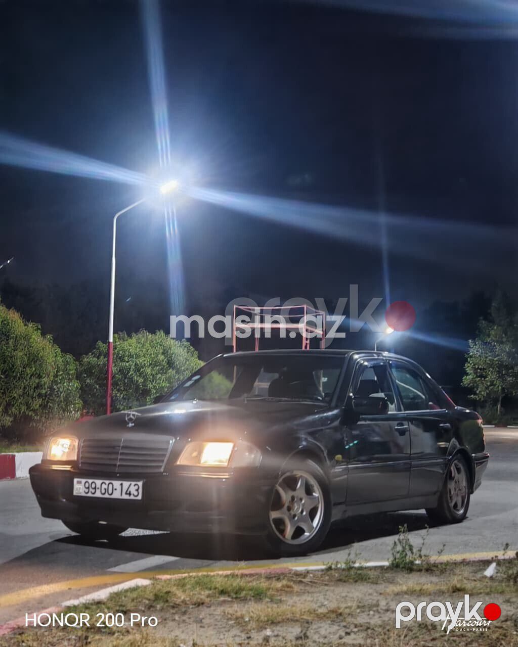 Mercedes C 200 — Avtomobillər, Bakı (4)
