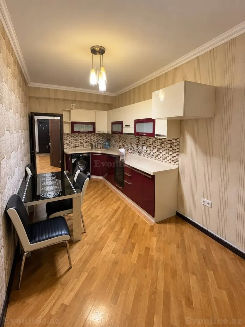 Satılır 3 otaqlı Mənzil Yeni tikili 120 m² Bakı, Yasamal r., Yeni Yasamal — Mənzil, Bakı (5)