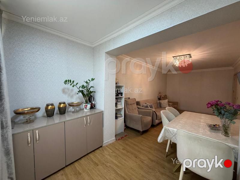 Satılır 3 otaqlı Bina evi menzil (Köhnə tikili), 75 m², Nizami rayonu — Mənzil, Bakı (5)