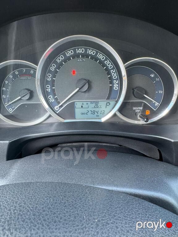 Toyota Corolla, 1.6 L, 2013 il, 278 000 km — Avtomobillər, Bakı (3)