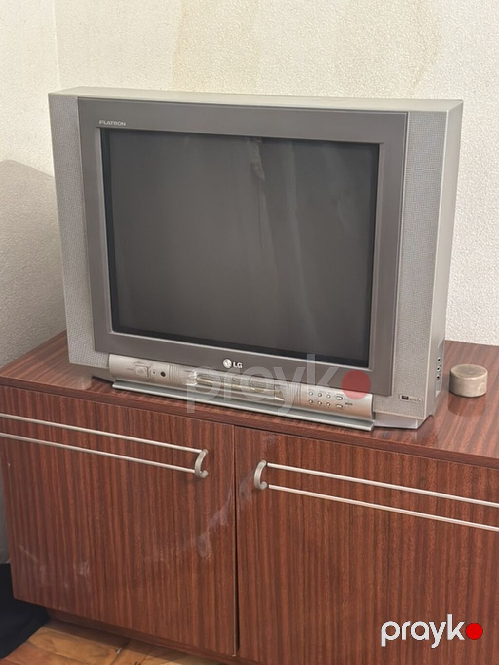 LG kineskop televizor (Flatron seriyası) - Ekran: təxminən 21–25 düym — Televizorlar, Bakı (3)