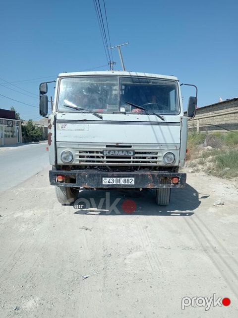 KamAz 55111, 11 L, 1997 il, 123 121 km — Bakı