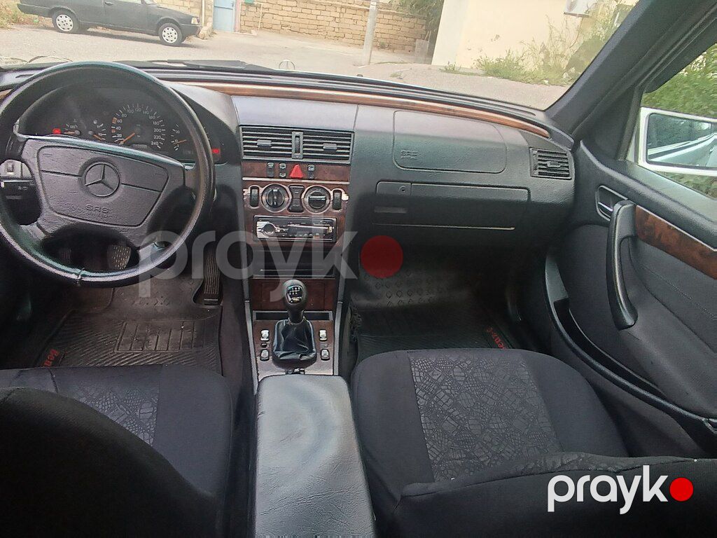 Mercedes C 180, 1.8 L, 1998 il, 560 000 km — Avtomobillər, Bakı (12)