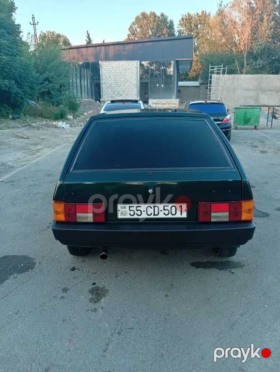 Lada (VAZ) 2109, 1.5 L, 2000 il, 222 386 km — Avtomobillər, Mingəçevir (2)