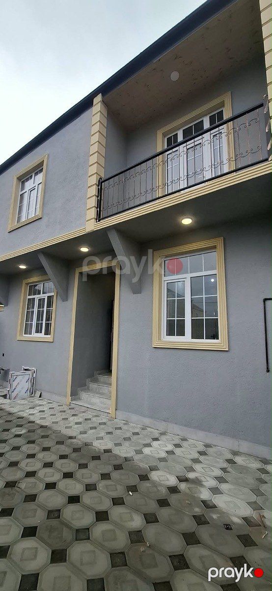 Satılır 6 otaqlı həyət evi/bağ evi 130 m² — Ev, villa, Xırdalan (2)
