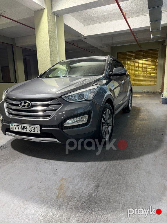 Hyundai Santa Fe, 2.0 L, 2014 il, 114 000 km — Avtomobillər, Bakı (8)