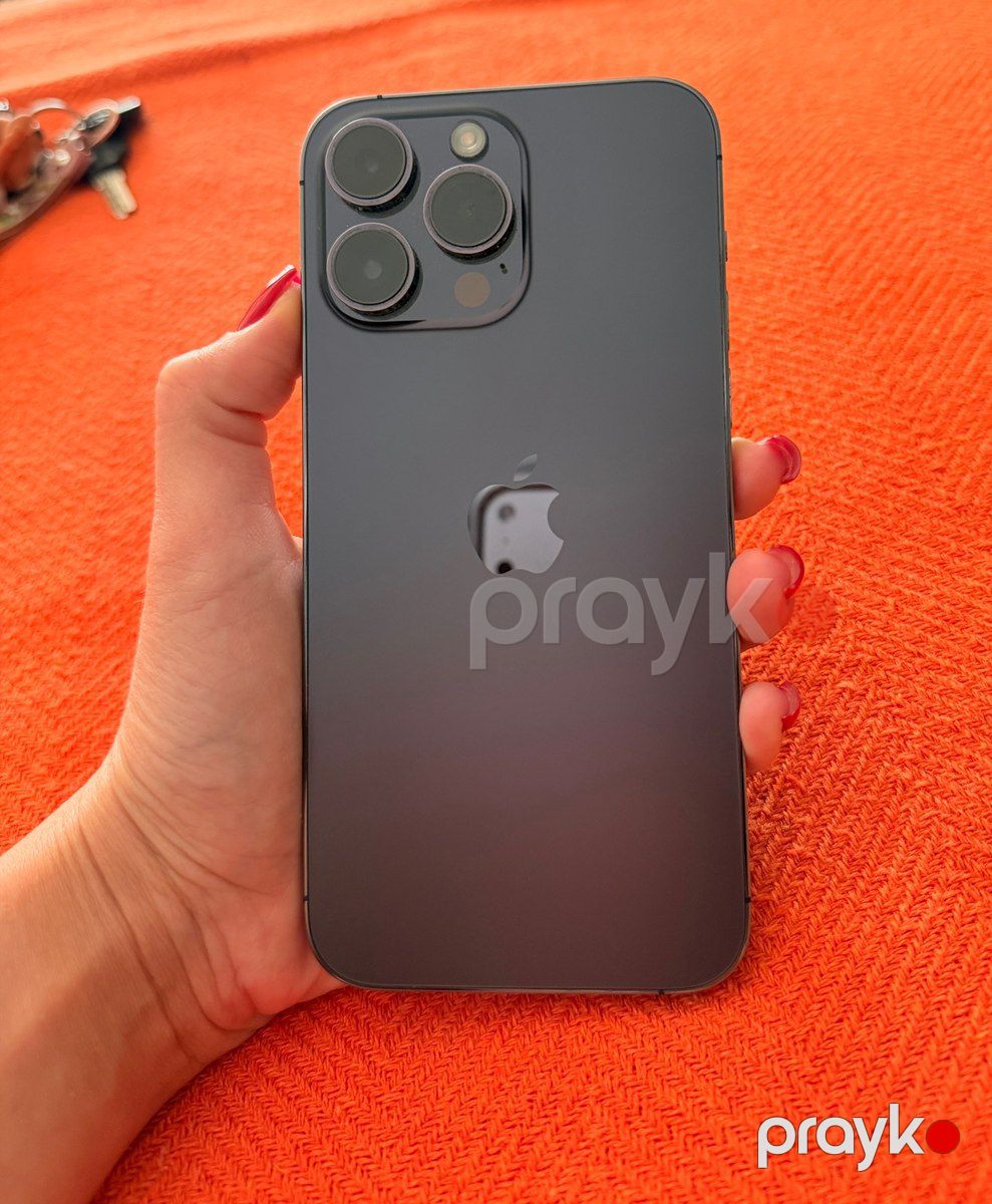 Apple iPhone 14 Pro Max Deep Purple 256GB/6GB — Smartfonlar, Bakı (2)