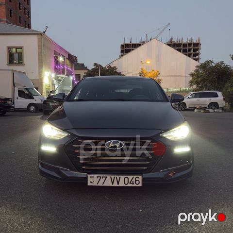 Hyundai Avante, 1.6 L, 2016 il, 135 000 km — Bakı