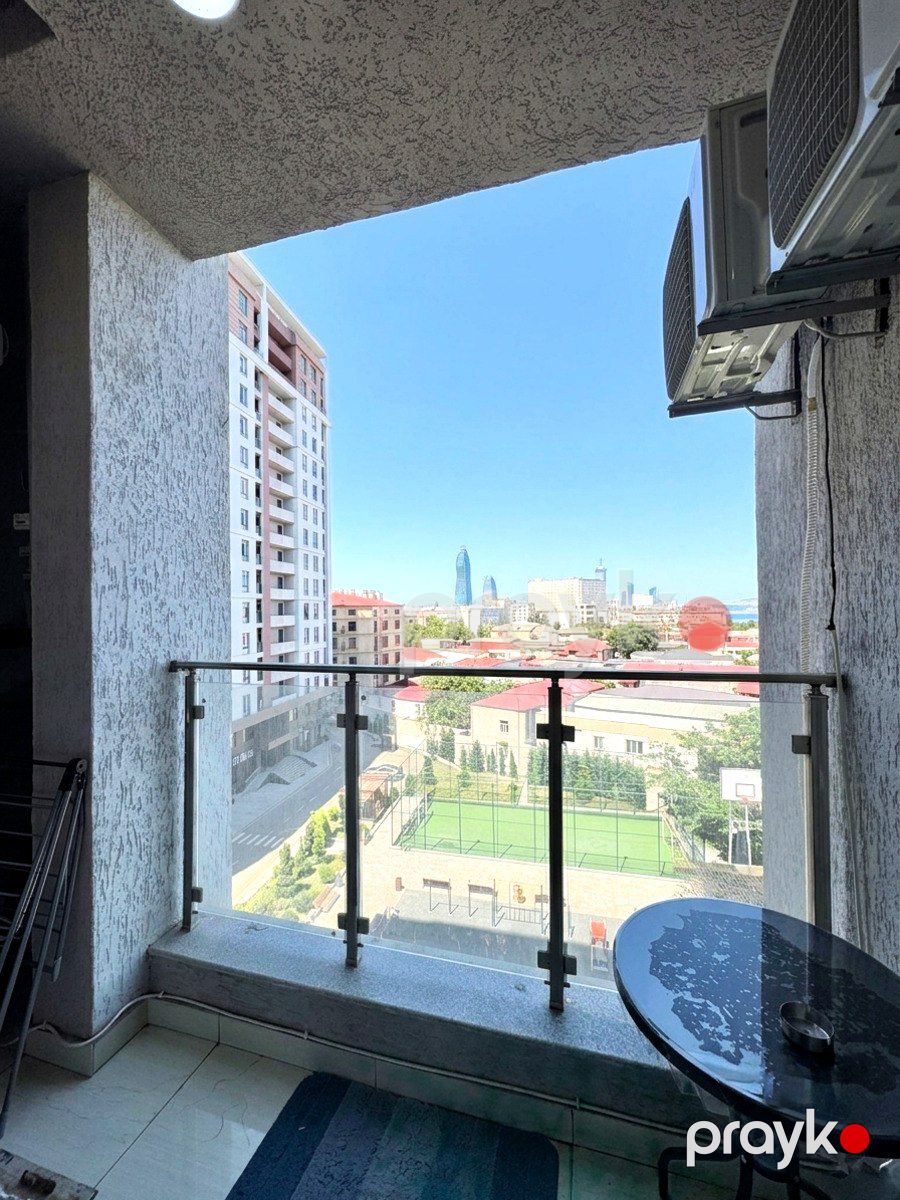 2-otaqlı yeni tikili kirayə verilir, N. Nərimanov m., 55 m² — Mənzil, Bakı (9)