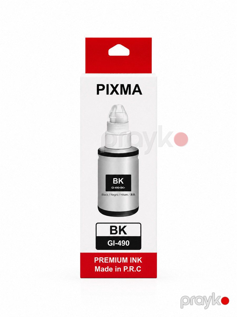 Canon GI-490 premium boyaları — Ofis texnikası və istehlak malları, Bakı (5)