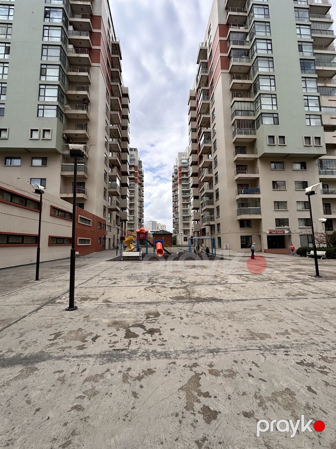3-otaqlı yeni tikili, Tbilisi pr. 4, 131 m² — Mənzil, Bakı (2)
