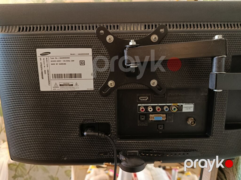 İşlənmiş Televizor Samsung LED ekran FHD (1920x1080), Ünvandan götürmə, Pulsuz çatdırılma — Televizorlar, Bakı (6)