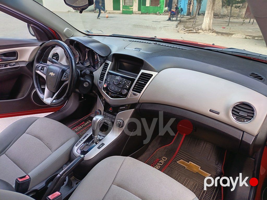 Chevrolet Cruze, 1.4 L, 2012 il, 280 655 km — Avtomobillər, Sumqayıt (9)