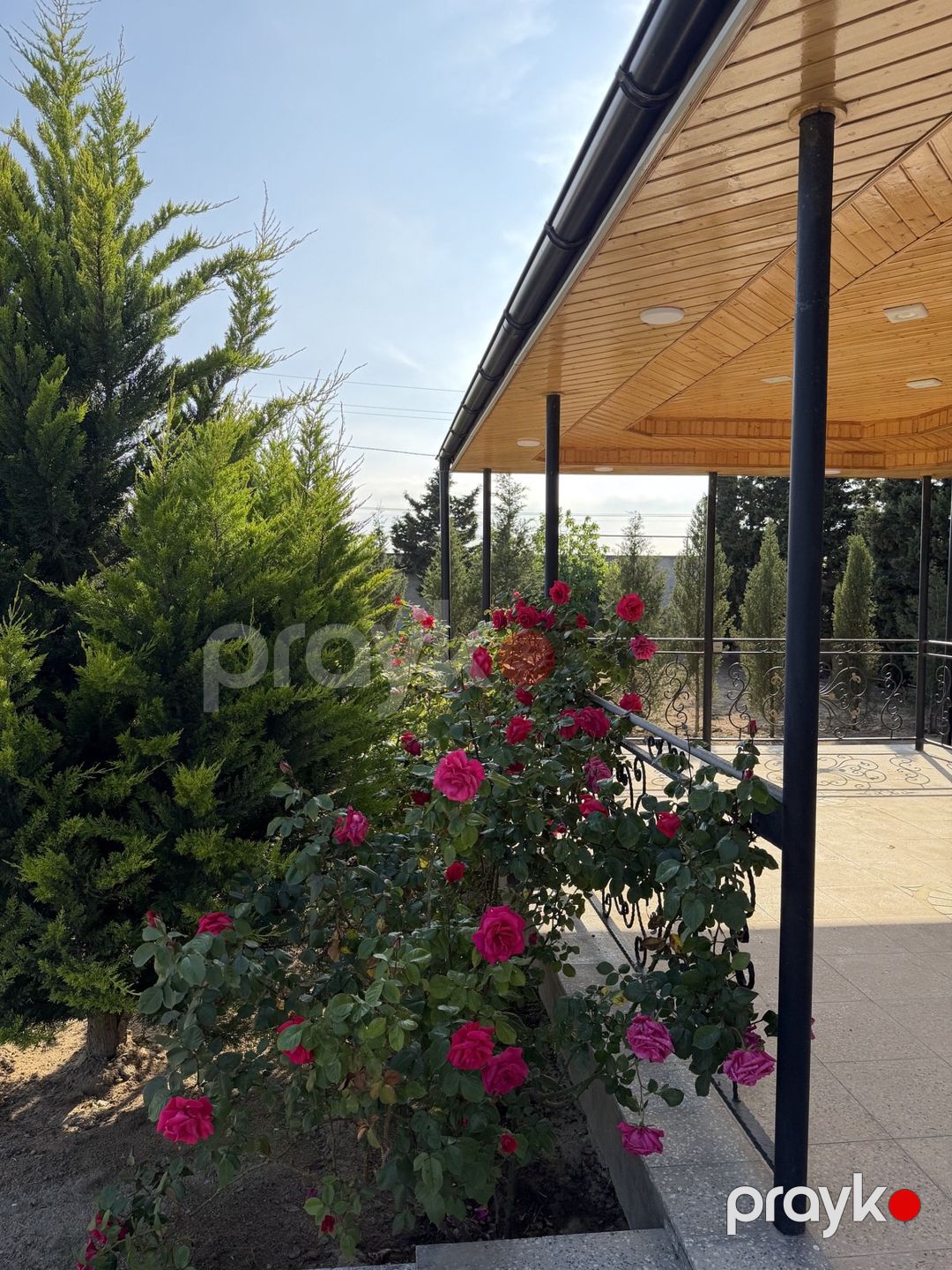 Satılır 6 otaqlı həyət evi/bağ evi 200 m² — Ev, villa, Bakı (10)