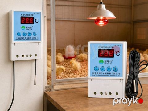 Termotənzimləyici XRJ-WK02 Bu avtomatik temperatur tənzimləyici, kənd — Bakı