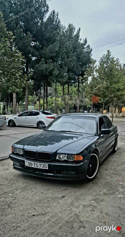 BMW 740, 4.4 L, 1998 il, 346 654 km — Bakı