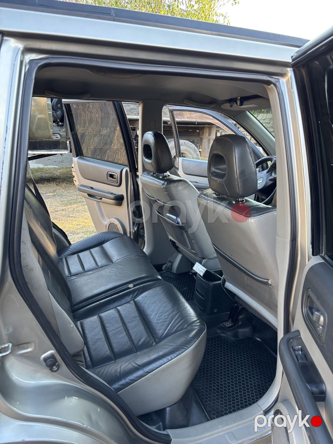 Nissan X-Trail, 2003 il — Avtomobillər, Şəki (9)