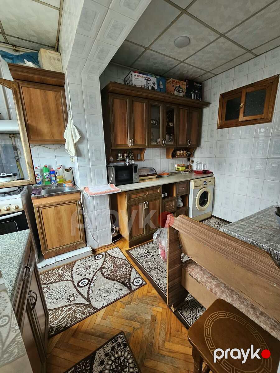 Satılır 3 otaqlı köhnə tikili 90 m² — Mənzil, Bakı (10)