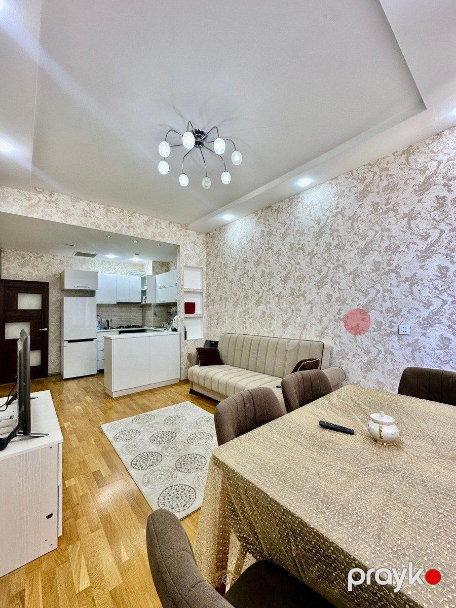 İcarəyə verilir 2 otaqlı yeni tikili 60 m² — Mənzil, Bakı (2)