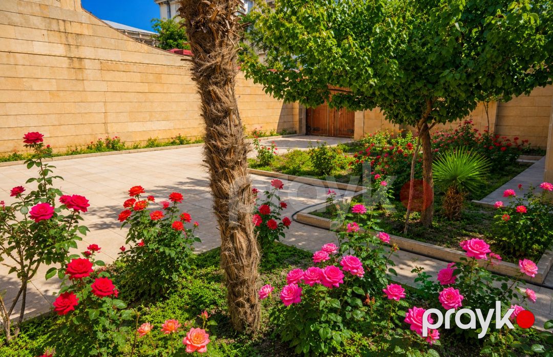Satılır 6 otaqlı həyət evi/bağ evi 550 m² — Ev, villa, Bakı (5)