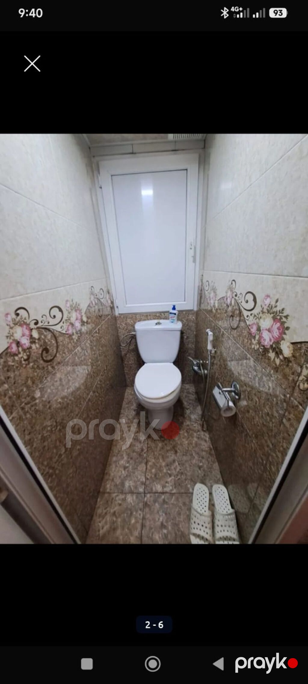 Bakı, 2 otaqlı, Köhnə tikili, 42 kv. m — Mənzil, Bakı (6)