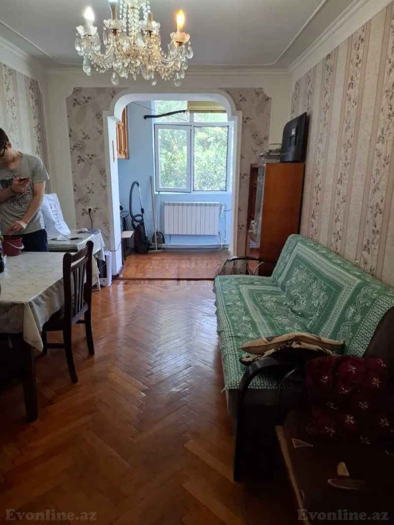 Kirayə verilir 2 otaqlı Mənzil Köhnə tikili 45 m² Bakı, Nərimanov r., Nəriman Nərimanov m — Mənzil, Bakı (2)