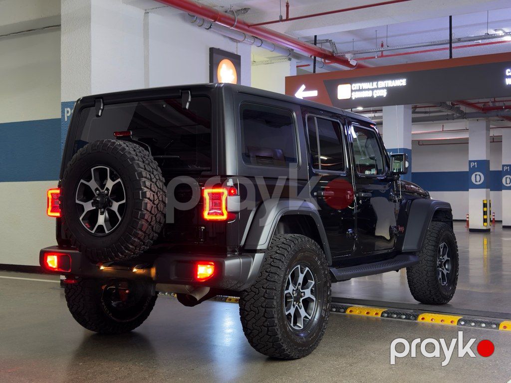 Jeep Wrangler, 2.0 L, 2022 il, 34 000 km — Avtomobillər, Bakı (5)