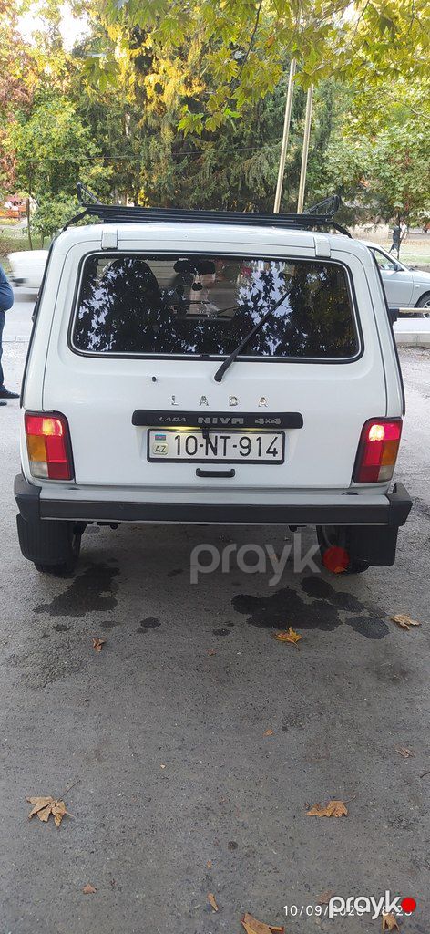 Lada (VAZ) Niva, 1.7 L, 2002 il, 315 010 km — Avtomobillər, Mingəçevir (8)