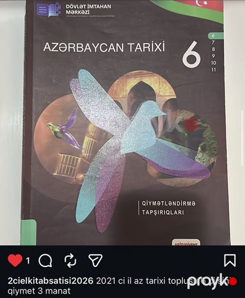 Azərbaycan Tarixi 6-cı sinif, 2021 il — Xırdalan