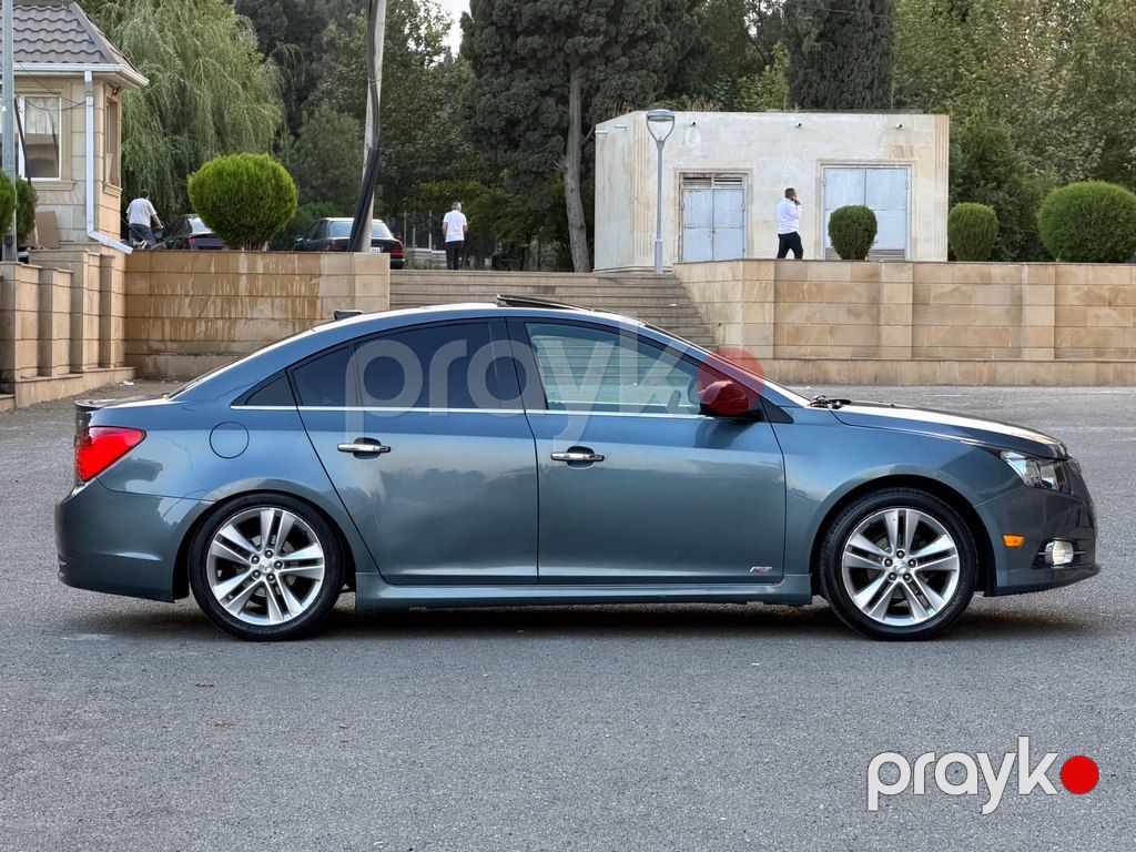 Chevrolet Cruze, 1.4 L, 2013 il, 178 500 km — Avtomobillər, Gəncə (10)