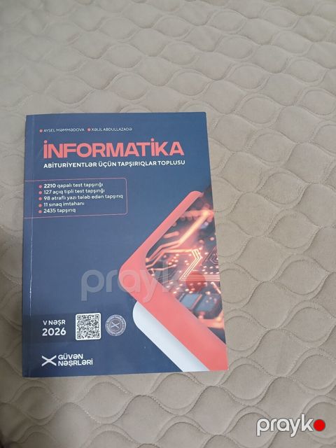 Dərslik İnformatika — Bakı