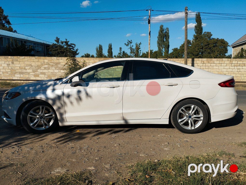 Ford Fusion (North America), 1.5 L, 2017 il, 199 000 km — Avtomobillər, Gəncə (4)