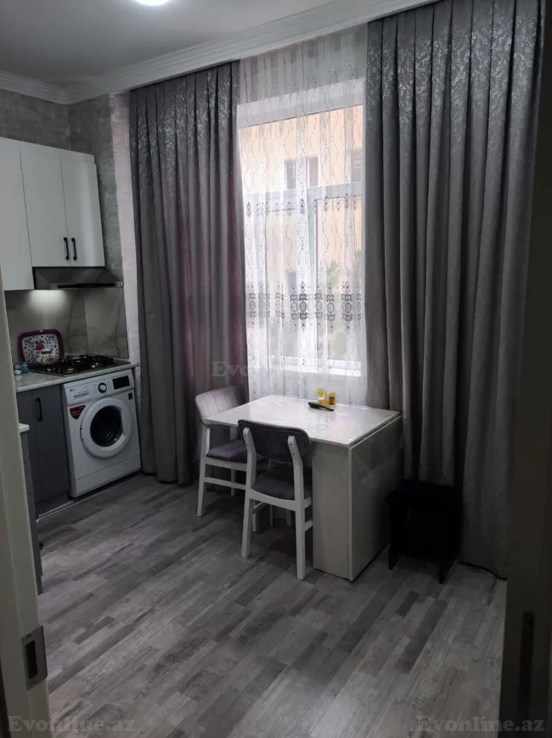 Satılır 2 otaqlı Mənzil Yeni tikili 64 m² Bakı, Nizami r., Xalqlar Dostluğu m — Mənzil, Bakı (3)