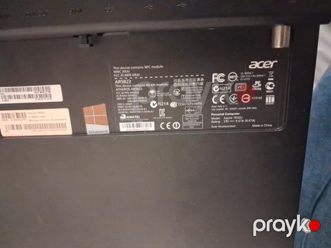 Acer Aspire 7600U mono blok komputer sensirli antikvardi 2012 nin — Sumqayıt