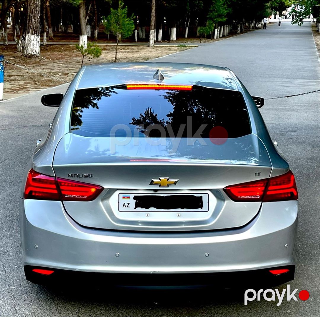 Chevrolet Malibu, 2017 il — Avtomobillər, Bakı (3)