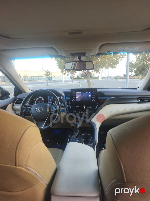 Toyota Camry, 2.5 L, 1.6 kWh, 2022 il, 66 000 km — Avtomobillər, Bakı (4)