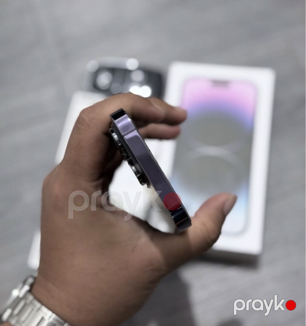 IPhone 14 Pro, 256 GB, Deep Purple, Zəmanət, Simsiz şarj, Face ID — Apple iPhone, Bakı (5)